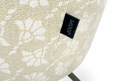 Studio Dining Chair 001 von JOOP! - Esszimmerstuhl in Nature & Cornflower