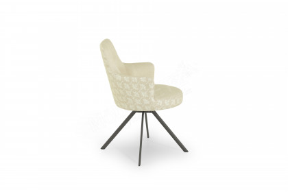 Studio Dining Chair 001 von JOOP! - Esszimmerstuhl mit Drehschwingfunktion