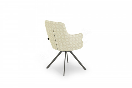 Studio Dining Chair 001 von JOOP! - Esszimmerstuhl mit Drehschwingfunktion