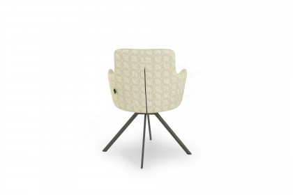Studio Dining Chair 001 von JOOP! - Esszimmerstuhl mit Drehschwingfunktion