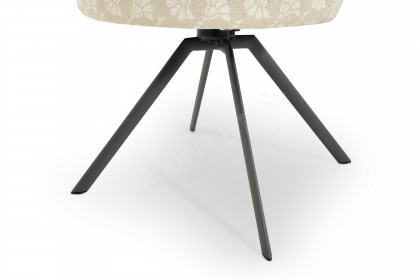 Studio Dining Chair 001 von JOOP! - Esszimmerstuhl mit Drehschwingfunktion