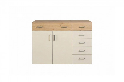 MULTIFLEX von Schlüter Möbelfabrik - Kommode NEXT Artisan Eiche - sand