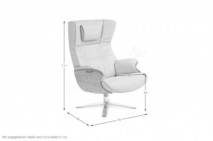 Afterwork von Conform - Sessel taupe