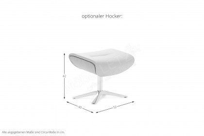 Afterwork von Conform - Sessel taupe