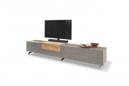 Q-Media 2.0 von Musterring - Lowboard 803 fango