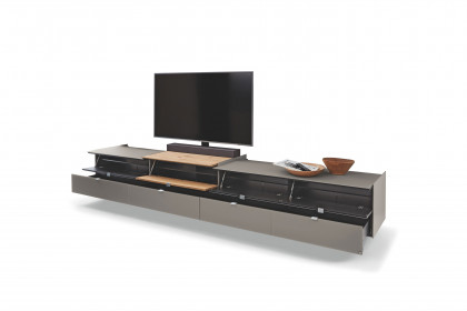 Q-Media 2.0 von Musterring - Lowboard 803 fango