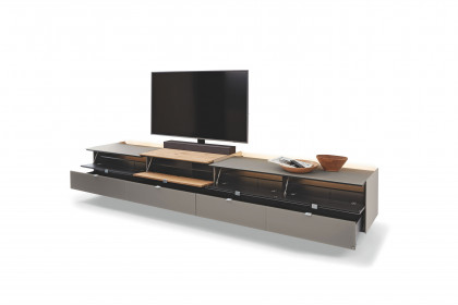 Q-Media 2.0 von Musterring - Lowboard 803 fango