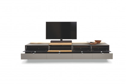 Q-Media 2.0 von Musterring - Lowboard 803 fango
