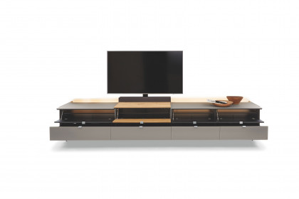 Q-Media 2.0 von Musterring - Lowboard 803 fango