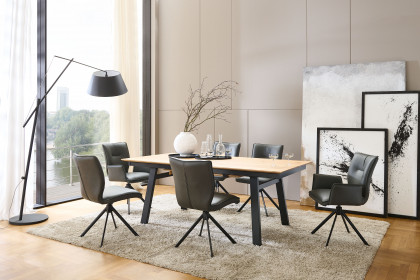 Doppio-dining von Niehoff Sitzmöbel - Esstisch mit Auszugsfunktion