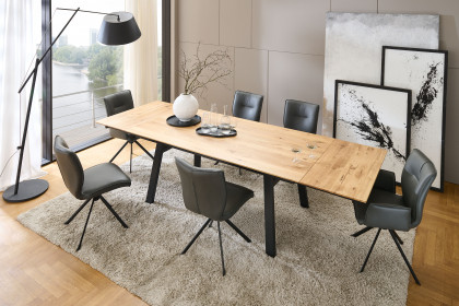 Doppio-dining von Niehoff Sitzmöbel - Esstisch mit Auszugsfunktion