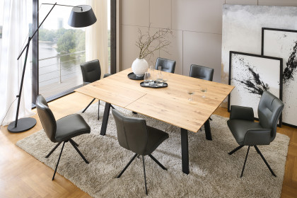 Doppio-dining von Niehoff Sitzmöbel - Esstisch mit Auszugsfunktion