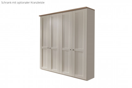 Marlow von Wiemann - Schrank champagner im Landhaus-Look