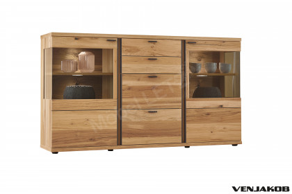 Plan X4 von Venjakob - Sideboard Eiche rustico geölt