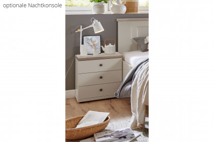 Marlow von Wiemann - Doppelbett champagner - Nordic-Eiche