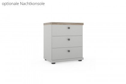 Marlow von Wiemann - Doppelbett champagner - Nordic-Eiche