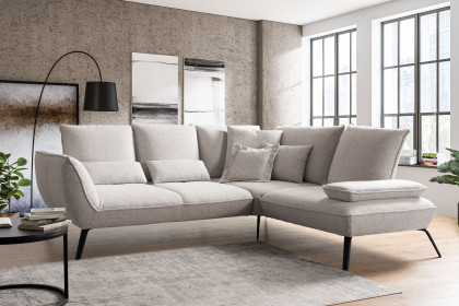 Apex Plus von Poco - Polsterecke rechts beige