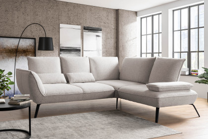 Apex Plus von Poco - Polsterecke rechts beige