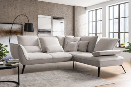 Apex Plus von Poco - Polsterecke rechts beige