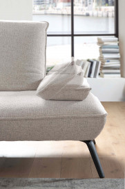 Apex Plus von Poco - Polsterecke rechts beige