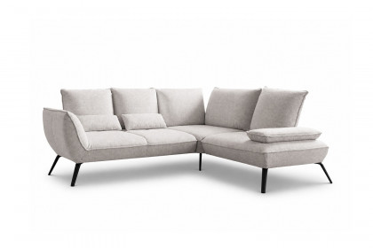 Apex Plus von Poco - Polsterecke rechts beige