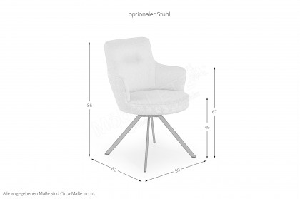 Studio Dining Table 001 von JOOP! - Esstisch mit Auszugsfunktion