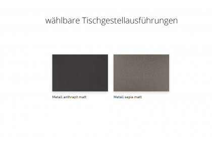 Studio Dining Table 001 von JOOP! - Esstisch mit Auszugsfunktion