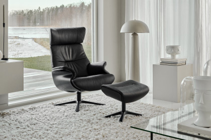 Afterwork 2 von Conform - Drehsessel black