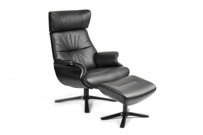 Afterwork 2 von Conform - Drehsessel black