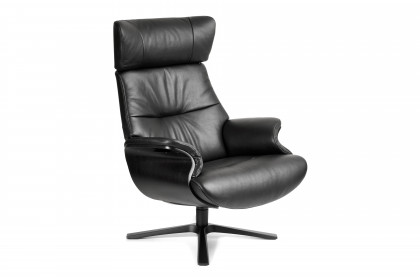 Afterwork 2 von Conform - Drehsessel black
