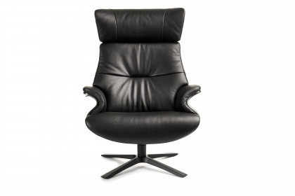 Afterwork 2 von Conform - Drehsessel black