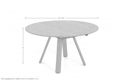 Studio Dining Table 001 von JOOP! - Esstisch mit runder Tischplatte