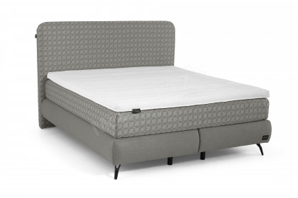 Studio Bed 003 von JOOP! - Boxspringbett silver 180 x 200 cm