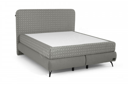 Studio Bed 003 von JOOP! - Boxspringbett silver 180 x 200 cm