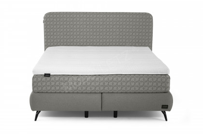 Studio Bed 003 von JOOP! - Boxspringbett silver 180 x 200 cm