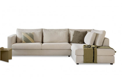 Verbier von Easy Sofa - Ecksofa Ausführung rechts creme
