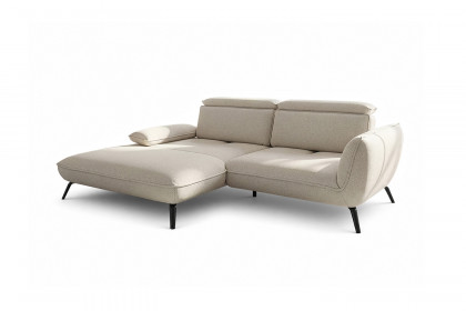 Brix von Poco - Eckcouch links beige