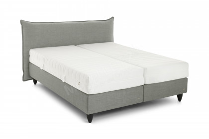 Sjur von Tidur - Boxspringbett grau
