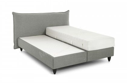 Sjur von Tidur - Boxspringbett grau