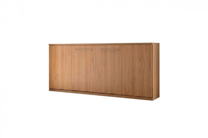 MULTIFLEX von Schlüter Möbelfabrik - Querklappbett 90x200 cm Kernbuche
