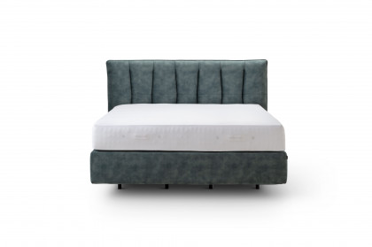 Ranva von Tidur - Boxspringbett in Komforthöhe grey-blue