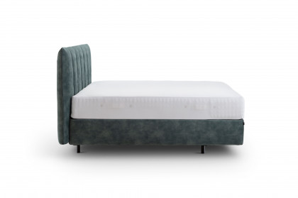 Ranva von Tidur - Boxspringbett in Komforthöhe grey-blue