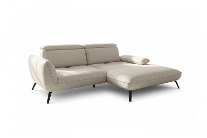 Brix von Poco - Eckcouch rechts beige