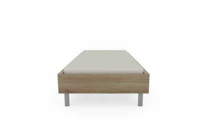 Riva von Priess - Futonbett 100x200 cm in Artisan Eiche