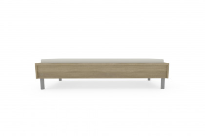 Riva von Priess - Futonbett 100x200 cm in Artisan Eiche