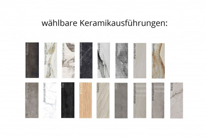 New Icone von Akante - Funktionstisch mit Säulengestell