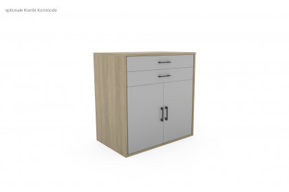 Riva von Priess - 2-teiliges Schlafzimmer-Set in Artisan Eiche & Sandgrau