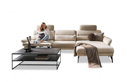 1461 von Himolla - Ecksofa rechts basic