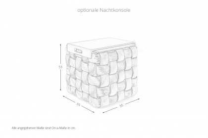 Chess von Serta - Boxspringbett nata