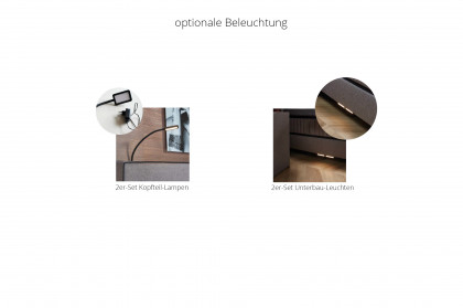 Chess von Serta - Boxspringbett nata